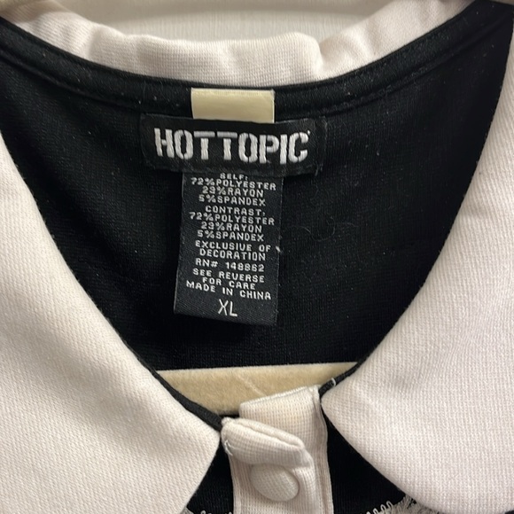 Hot Topic Skeleton Rib Cage dress - Picture 3 of 7